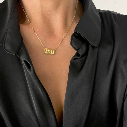 Good Luck 11:11 Necklace For Women