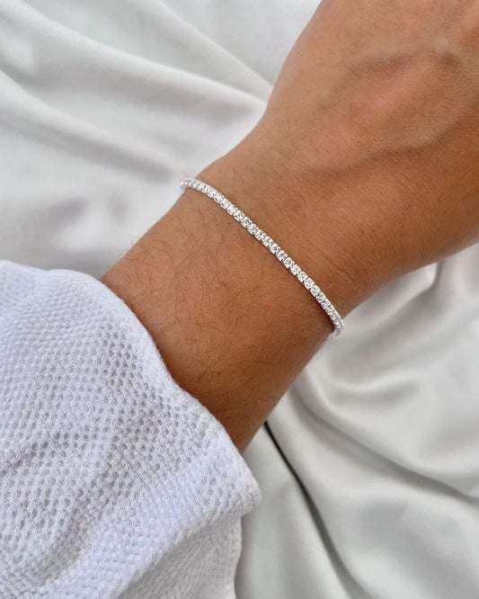 Diamond Affair Silver Bracelet For Women