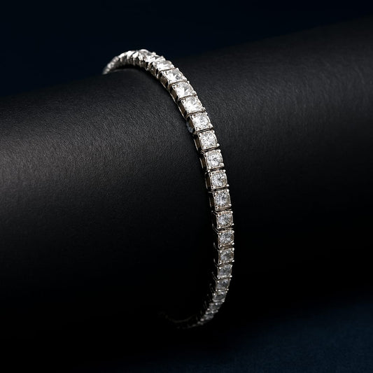 Diamond Affair Silver Bracelet For Women