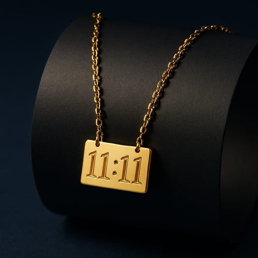 Good Luck 11:11 Necklace For Women
